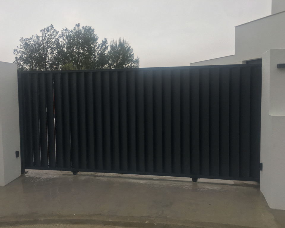 Aluminium Electric Gates