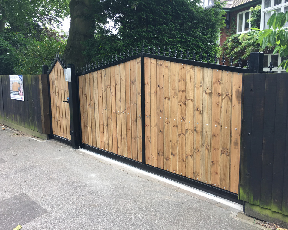 Electric Swing Gates