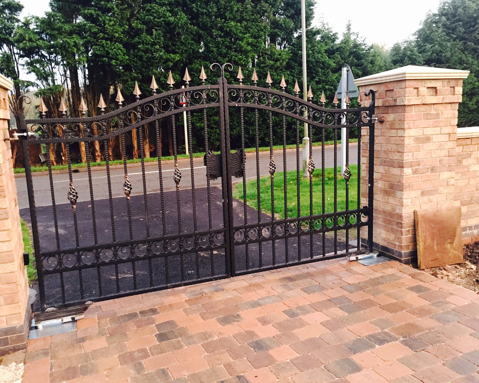 Metal Electric Gates