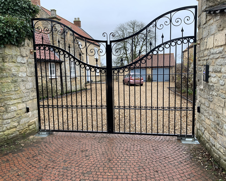 Metal Electric Gates