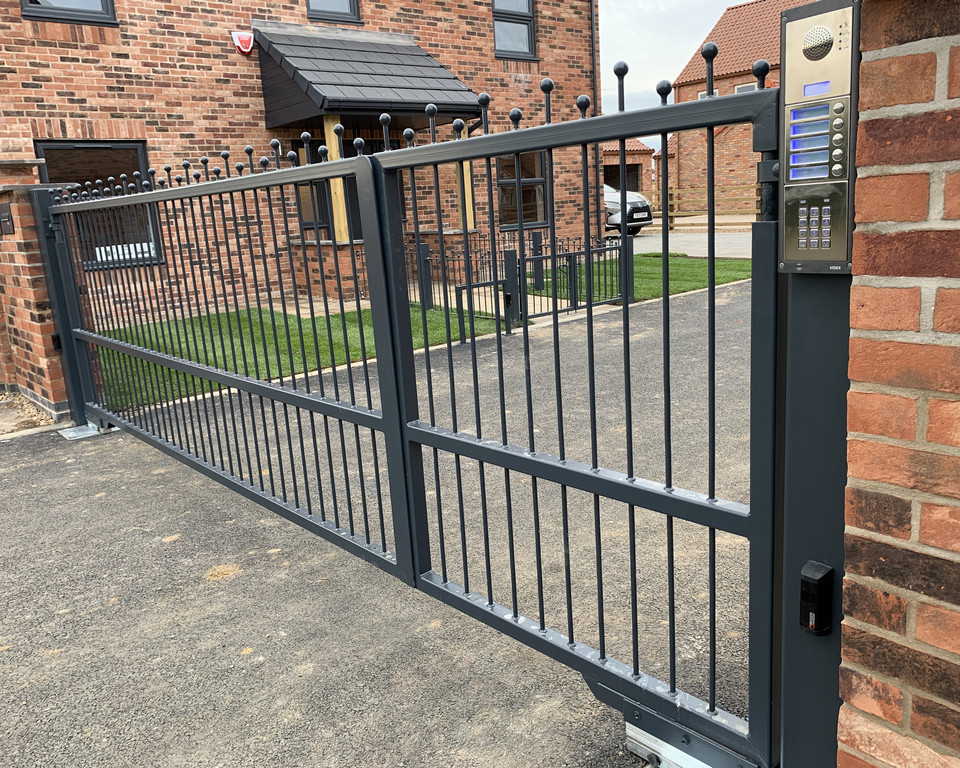 Electric Swing Gates